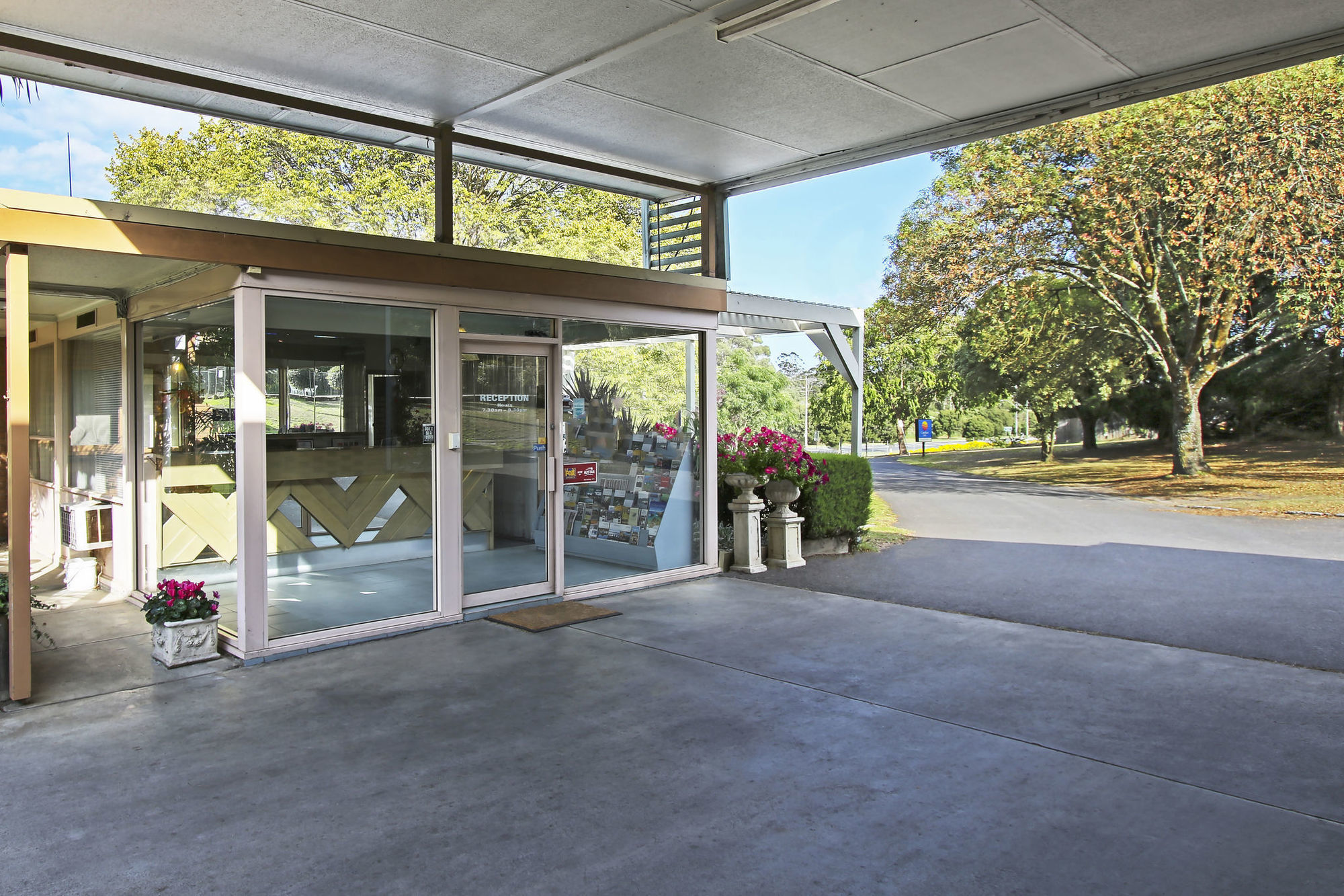 Moe Parklands Motel Dış mekan fotoğraf