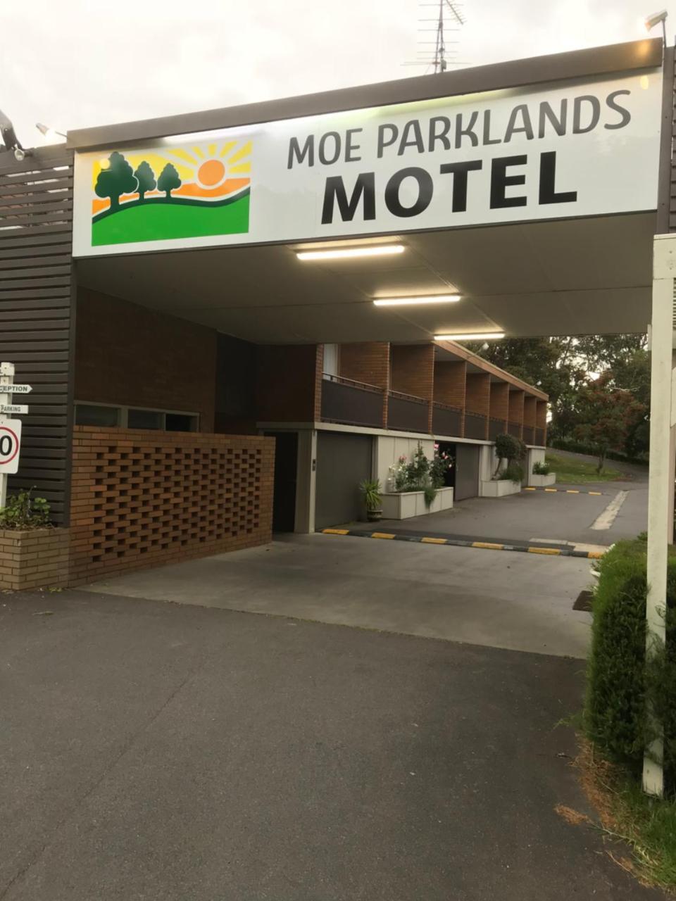 Moe Parklands Motel Dış mekan fotoğraf